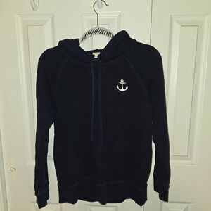 J. CREW Hoodie with Anchor Logo